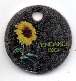Jeton de caddie :TENDANCE BIO /Le Port 0262 55 97 78 Ste Clotilde 0262 29 45 53