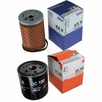 Mahle / Knecht Set Filterpaket Kraftstofffilter KX 9D ÖLfilter OC 100
