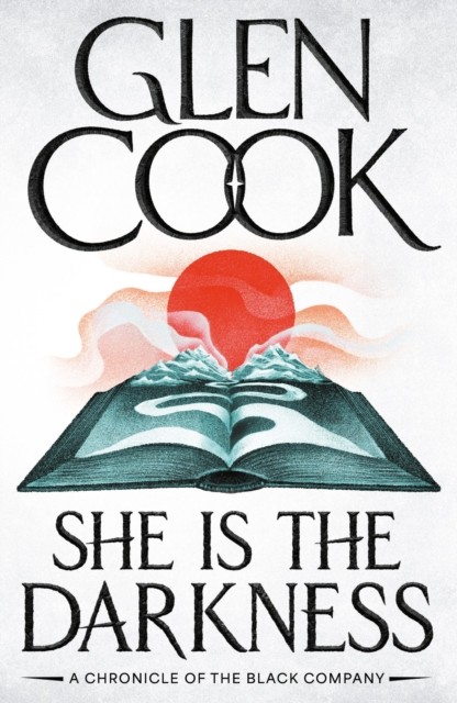 She Is the Darkness by Glen Cook (Paperback Book)