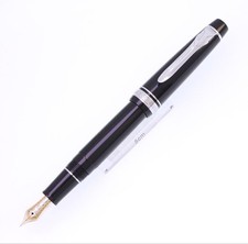 Picasso 620 Penna Stilografica Serie Yummy Candy – Pennino EF 0,35 Mm, Corpo Metallico, Colore Nero, In Confezione Regalo - 4