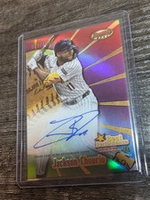 2025 BOWMANS BEST #BPR-JC- JACKSON CHOURIO AUTO-BEST PERFORMANCES REFRACTOR /150