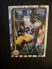 2025 Topps Chrome NFL RayWave Darius Slay Pittsburgh Steelers #259