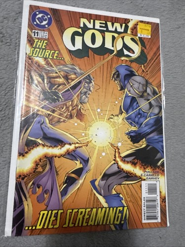 Vintage DC Comics September #11 New Gods The Source Comic Book 1996