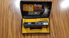 VINTAGE 110 Camera Vivitar Tele 603 Point'N Shoot Pocket Kit