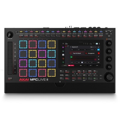 Portable Music Production Center Akai MPC Live III MPCLIVE3 Standalone Bluetooth