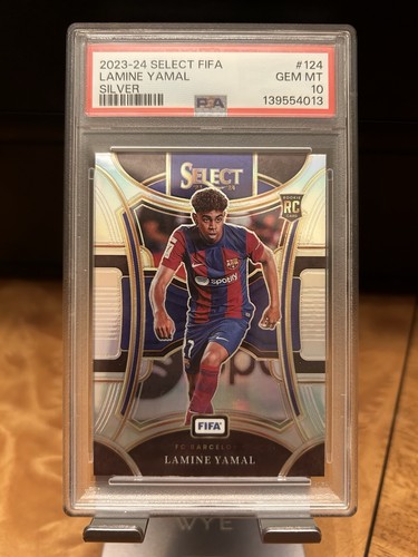 2023 Lamine Yamal [Silver] #124