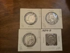 Washington Silver Quarters Lot of 4