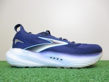 Brooks Glycerin 22 Shoes Womens 6.5 Medium B Blue Ribbon Peacoat Dianthus