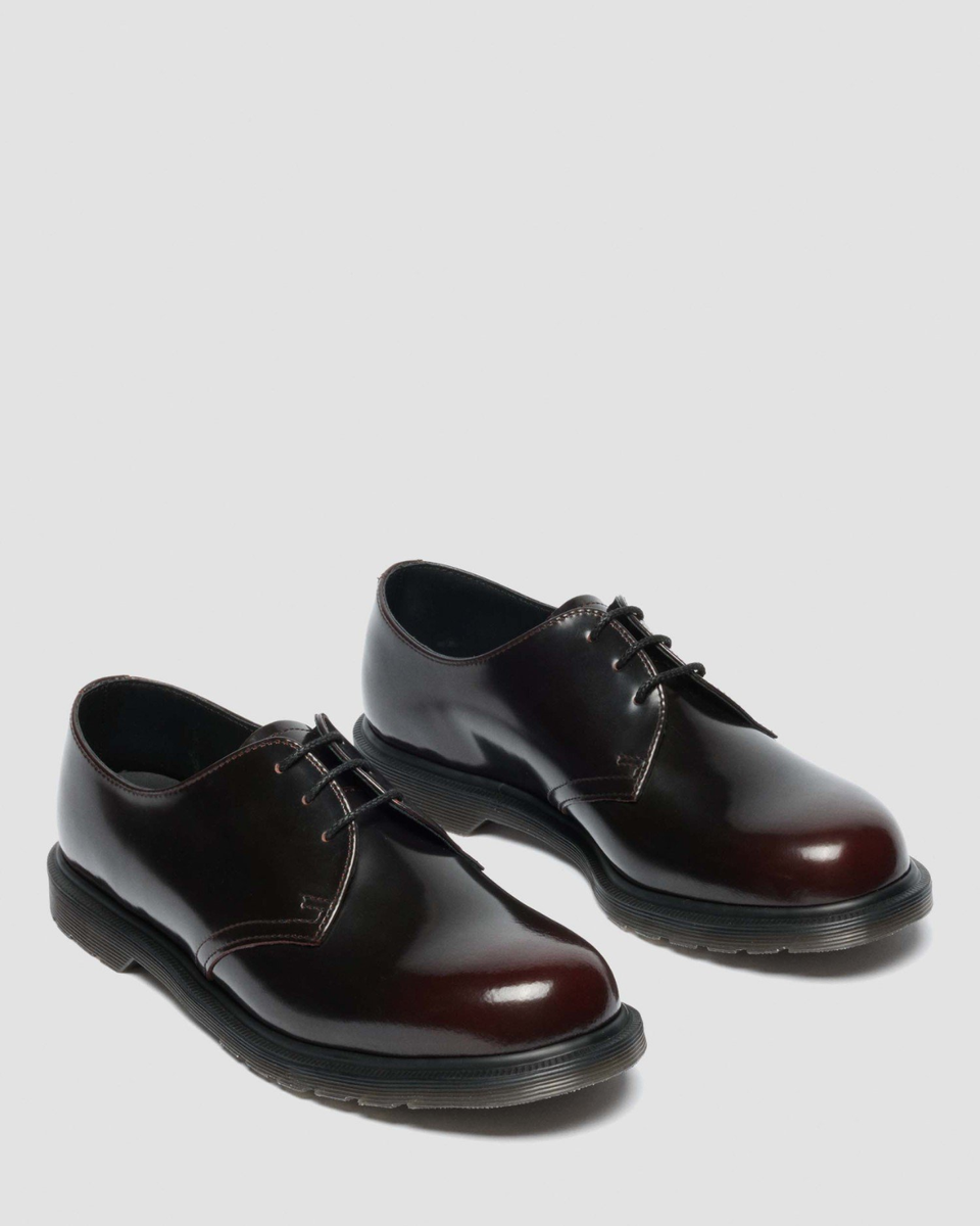 Dr.Martens Mayfare 3 Eye Arcadia Cherry Red 42864600 | eBay
