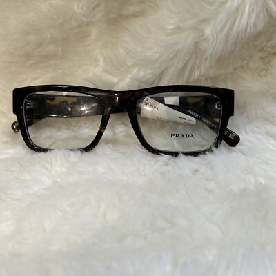 NEW Prada 15YV Heritage Eyeglasses 2AU1O1 Havana 100