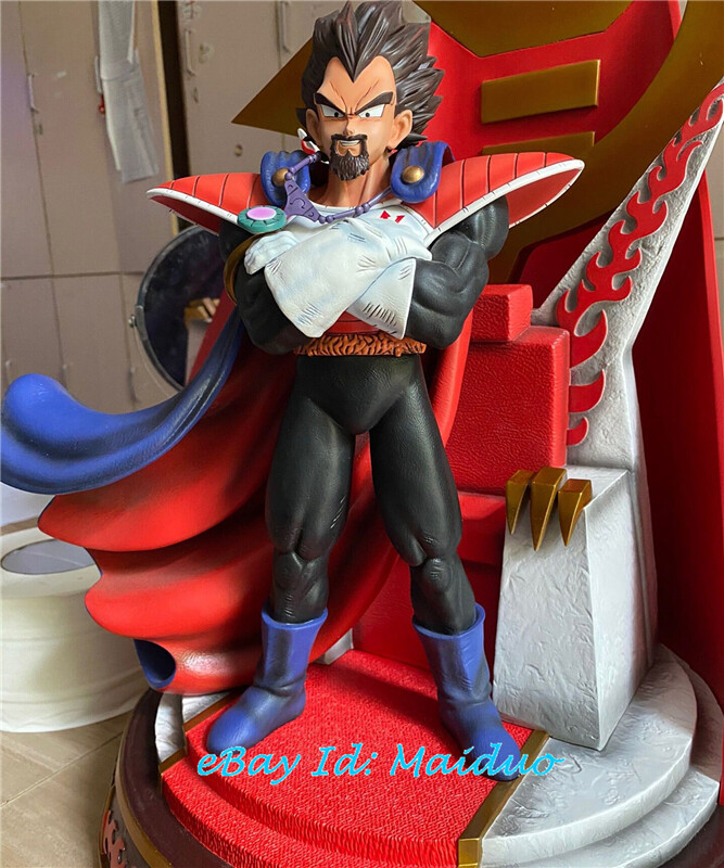 Dragon Ball Z King Vegeta Statue Resin MRC Studio Model