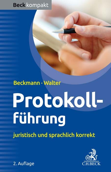Thumbnail - Edmund Beckmann; Steffen Walter / Protokollführung