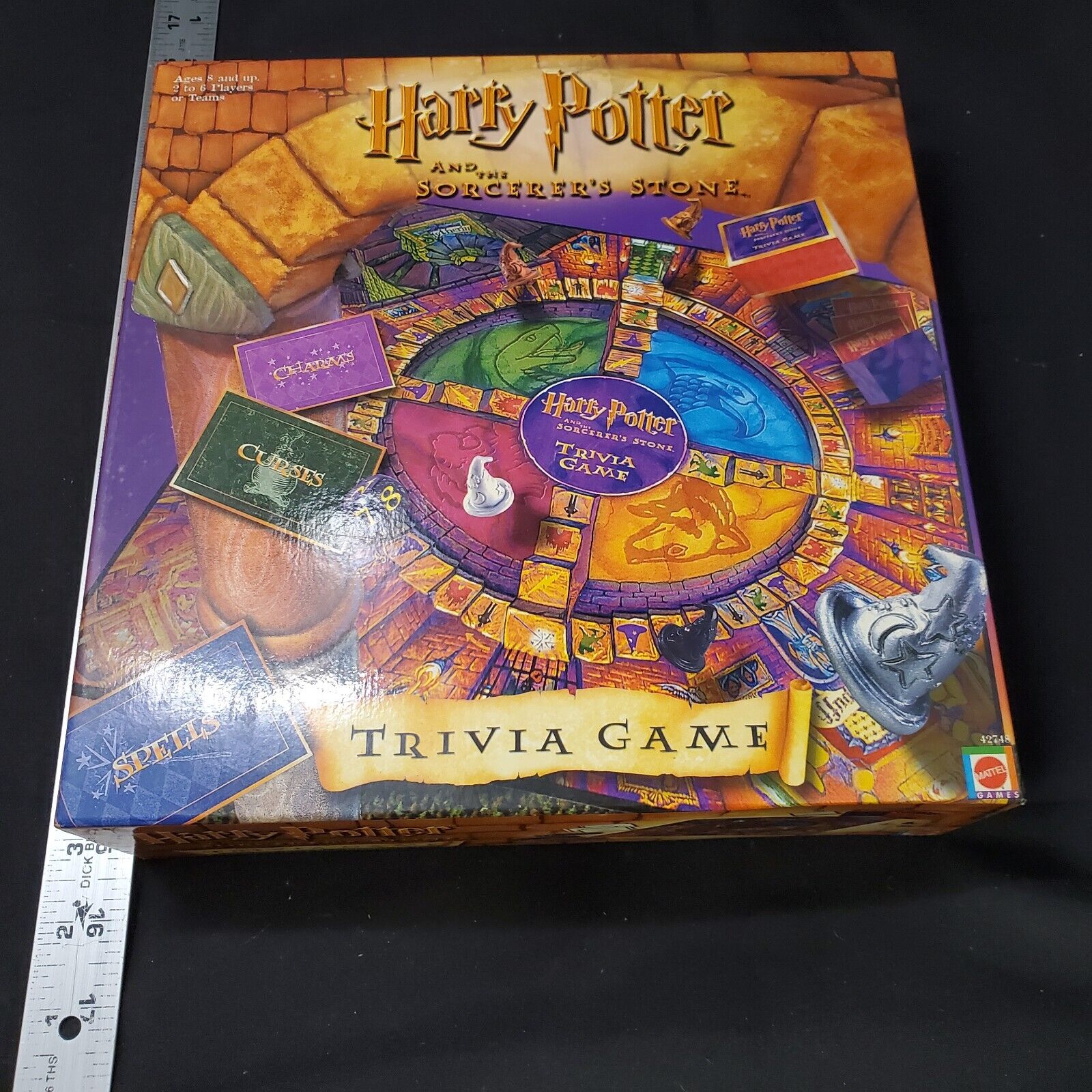 Harry Potter and the Sorcerer's Stone: Mystery at Hogwarts game. This 2000 board  game plays very similarly to C…