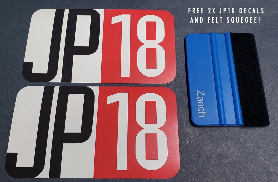 Jurassic Park Yellow Back CLING! 2 water/UV proof Removal decals for your Car Foto 4 de 4