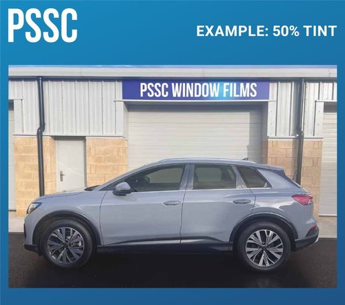 PSSC Fits For Caddy Maxi 2008-2016 Sun Strip 5% Pre Cut Window Tint Dark Film - Picture 7 of 9