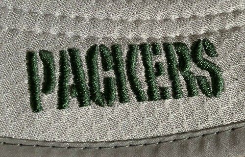 Green Bay Packers New Era NFL Bucket Hat Medium / Large Grey Reflective Trim - 第 3/6 張圖片