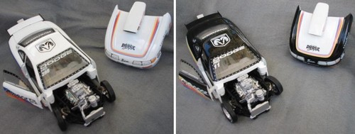 Sia Darrell Alderman che Scott Geoffrion Mopar 1997 Dodge NHRA Pro Stock 1/24 - Foto 2 di 14