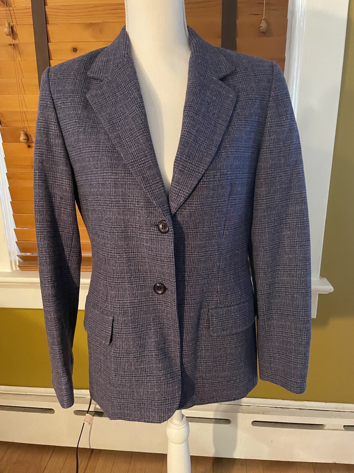 Pendleton Wool blazer Women’s 8 - image 1