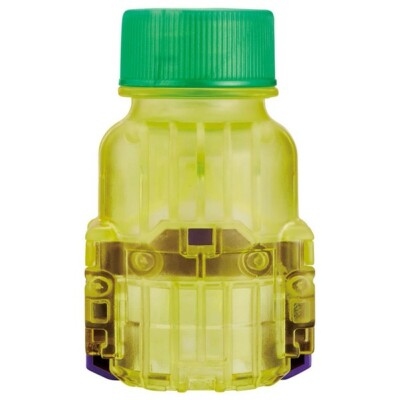 TAKARA TOMY BOTTLEMAN BOT-30 RIFLE GUARDY DX CAP REVOLUTION JAPAN