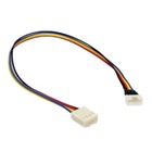 Graphics Card Cooling Fan Mini 4Pin Extension Power Cable Male to Female