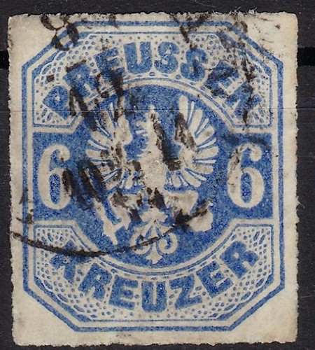 == Ad Prussia Mi. 25a Stamped Kat. ==
