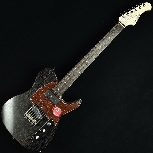 Bacchus T-MASTER ASH BLK / OIL Telecaster type made in japan w/gig bag Handmade - Picture 2 of 10