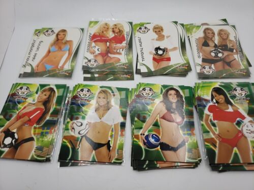 BENCHWARMER 2006 WORLD CUP SOCCER SET OF 57 CARDS Some Duplicates - Picture 3 of 4