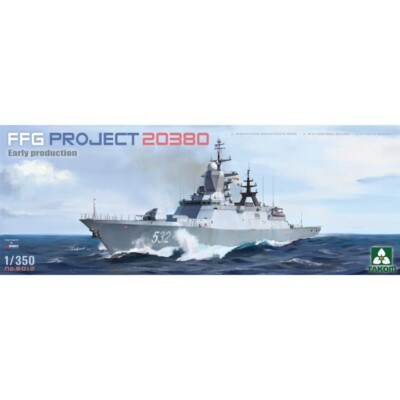 Takom #6012 1/350 FFG Project 20380 Early Production