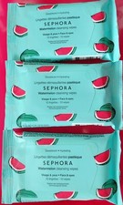 3x 10 Ct Sephora Cleansing Wipes Watermelon Hydrating ORIGINAL FORMULA Discont.