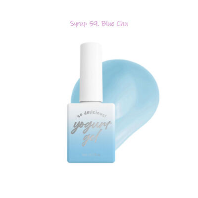 Yogurt Nail Bunny Chu Syrup Gel Nail Polish 8ml 10 Color K-Beauty