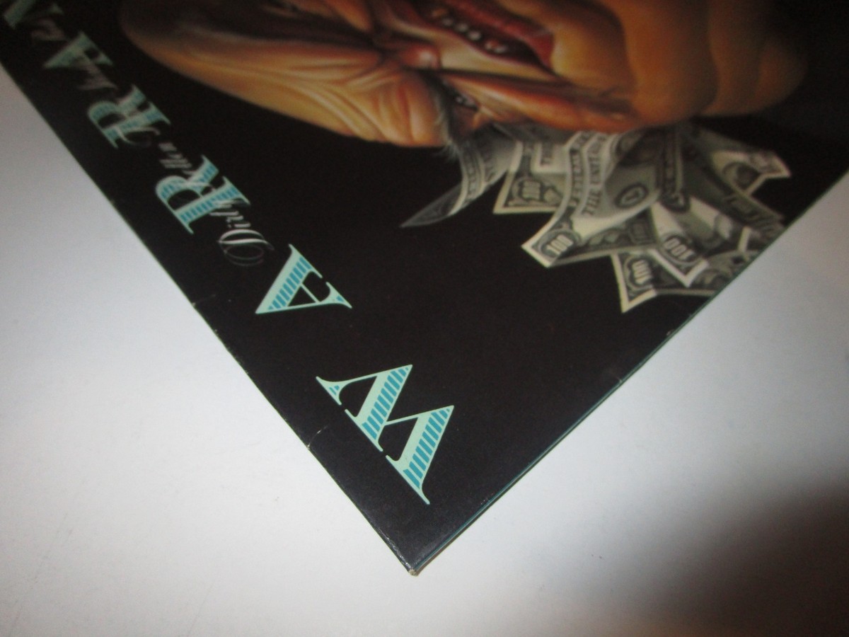 Warrant - Dirty Rotten Filthy Stinking Rich 1989 Original Vinyl LP