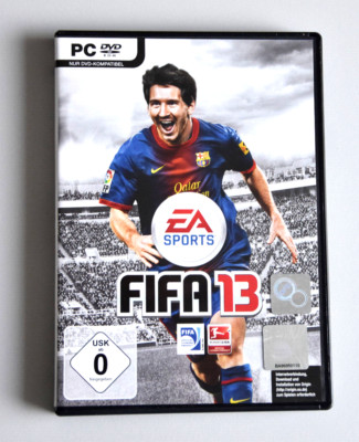 PC-Spiel, FIFA 13, EA Sports, 2012