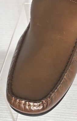Alfani Holden Brown Mens SZ 13M Loafers & Slip Ons Leather  display picture 1