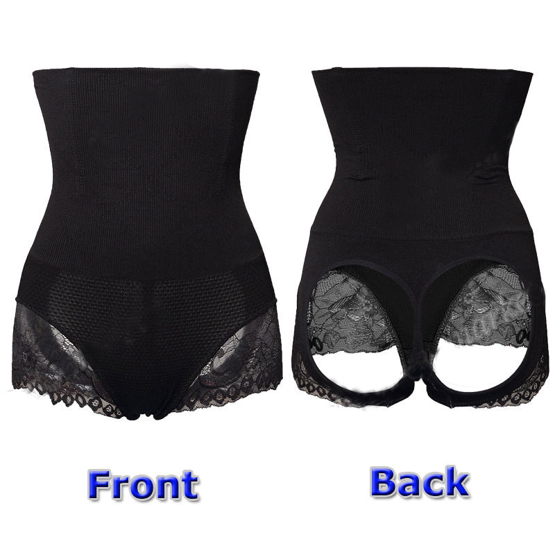 Купить Women High Waist Butt Lifter Tummy Control Thong на Аукцион из
