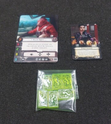Star Wars X-wing X-wing 1.0 Q2 Sommer 2016 Sammlerstück Selten Turnierbelohnungen