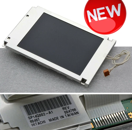NEU HITACHI SP14Q002-A1 6" 5,7" 15,2cm LCD PANEL DISPLAY SCREEN INDUSTRIAL V162