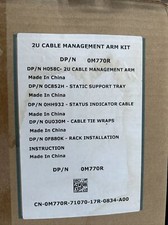 Dell 2U Cable Management Arm Kit for Poweredge R720 - 0YF1JW