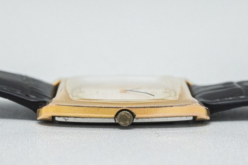 *NEAR MINT* Vintage OMEGA De Ville Cal.620 Gold Manual Winding Roman Men's Watch - Picture 7 of 17