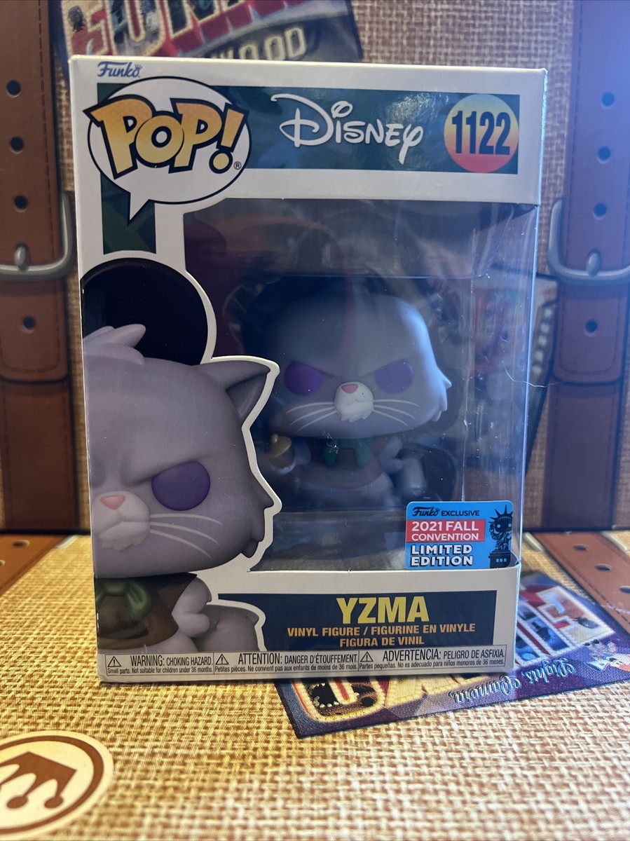 Funko Pop! Yzma #1122 Emperor display picture 1
