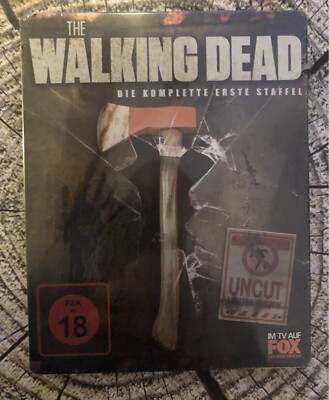 THE WALKING DEAD-Komplette Erste Staffel-BluRay STEELBOOK-NEU/OVP.