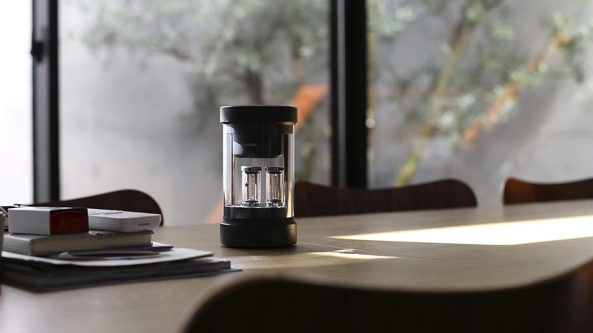 BALMUDA The Speaker Wireless Speaker Black M01A-BK Japan BALMUDA The Speaker Wireless Speaker Black M01A-BK Japan