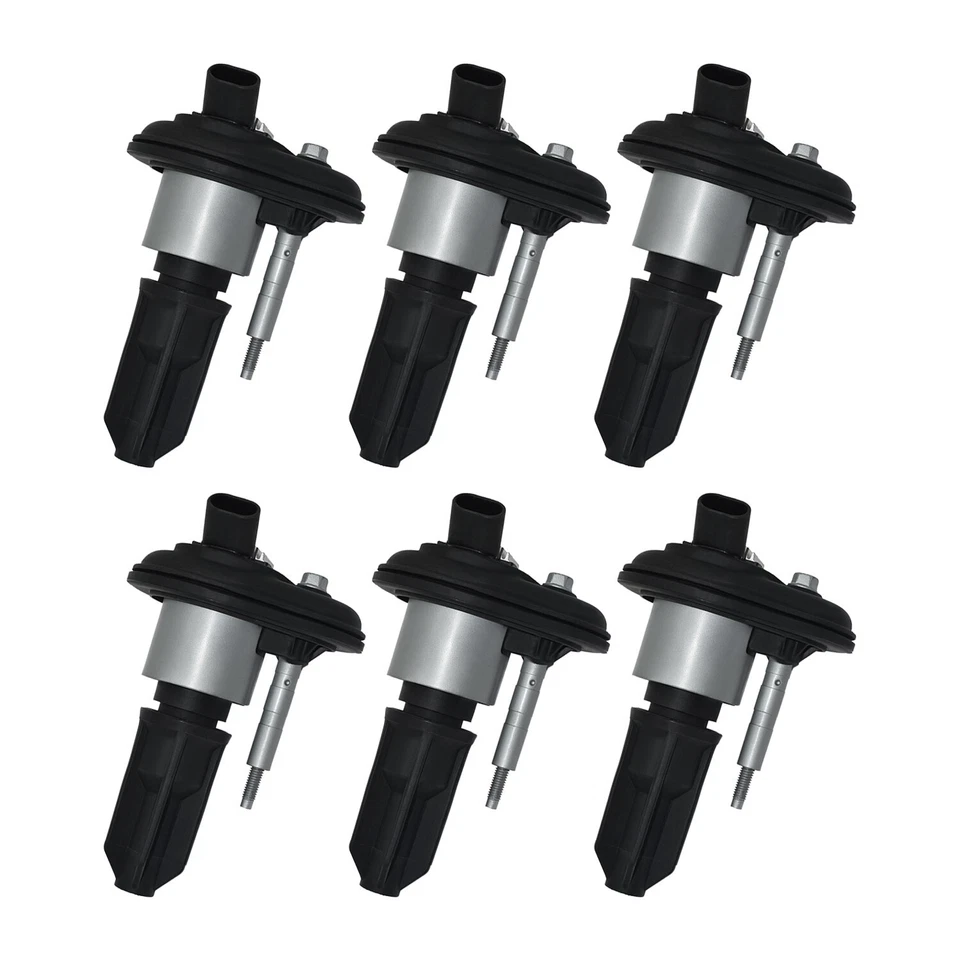 6x OEM Ignition Coil 12568062 For 03-08 Isuzu Ascender / Buick Rainier 4.2L L6 - Image 2 of 4
