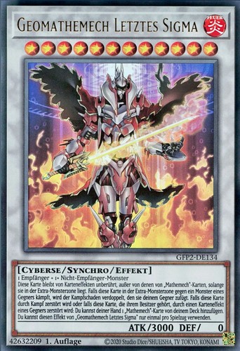 Yu-Gi-Oh! Ghosts From the Past: The 2nd Haunting GFP2-DE Einzelkarten - deutsch - Bild 134 von 183