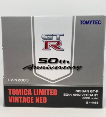 TOMICA LIMITED VINTAGE NEO 50周年記念セット Tomica Limited Vintage NEO LV-N200a Nissan GT-R 50th ANNIVERSARY