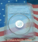 1999-S SILVER ROOSEVELT DIME BY PCGS PR69DCAM ~ BRILLIANT~ FREE SHIPPING