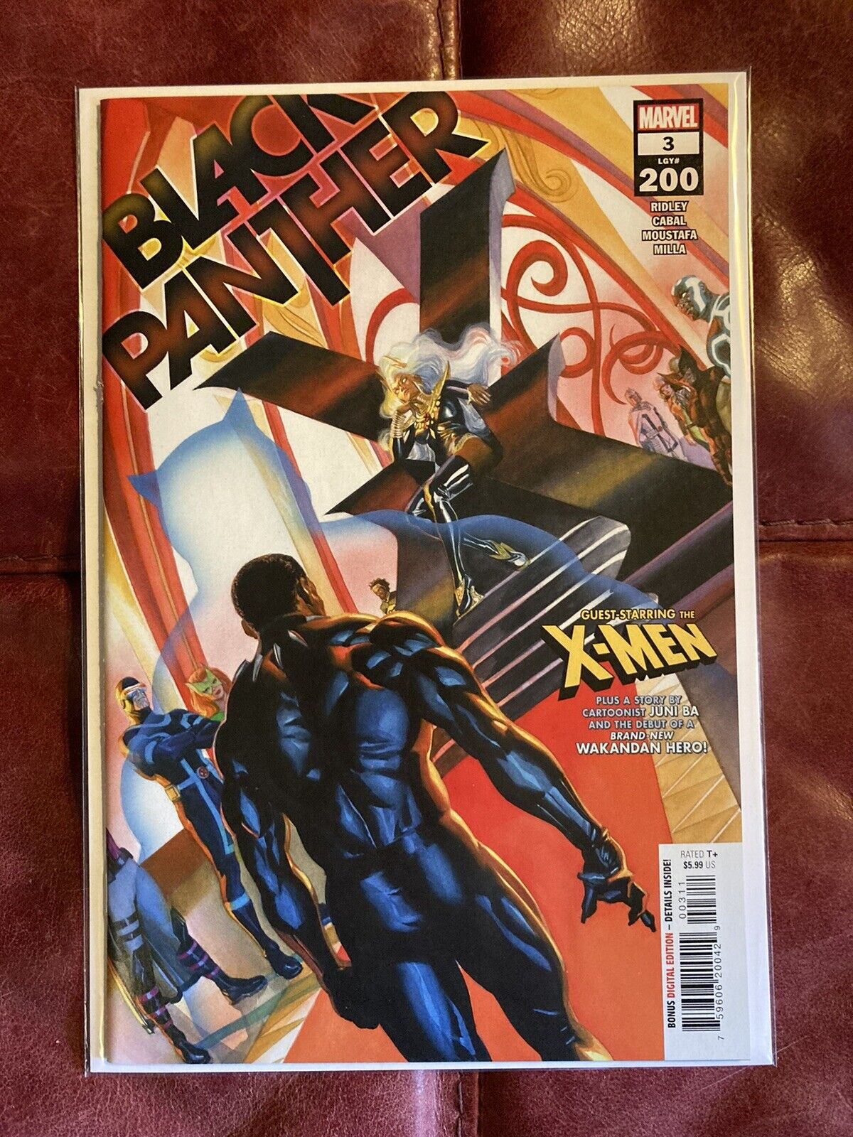 Black Panther #3 1st Print 1st Appearance of Tosin VF+/NM- 2022