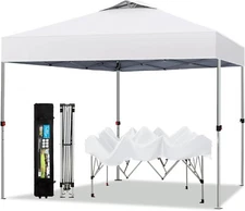 10x10' Commercial Pop UP Canopy Party Tent Folding Waterproof Gazebo Heavy Duty