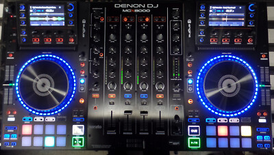 DENON DJ MCX8000 | STANDALONE DJ-CONTROLLER MIT 4 KANÄLEN | DENON DJ ENGINE