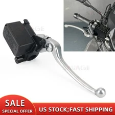 Front Brake Master Cylinder Pump ＆ Lever For Thruxton 900/1200 Tiger 800/1200