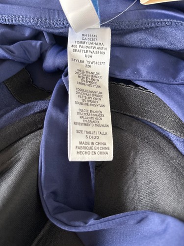 Tommy Bahama Women's Blue Full Coverage Tankini Size Small NWT - Picture 10 of 11